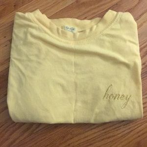 NWOT Brandy Melville Aleena Honey Top